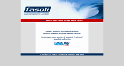 Desktop Screenshot of fasoli.net