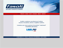 Tablet Screenshot of fasoli.net